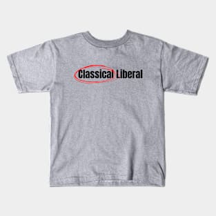 CLASSICAL Liberal Kids T-Shirt